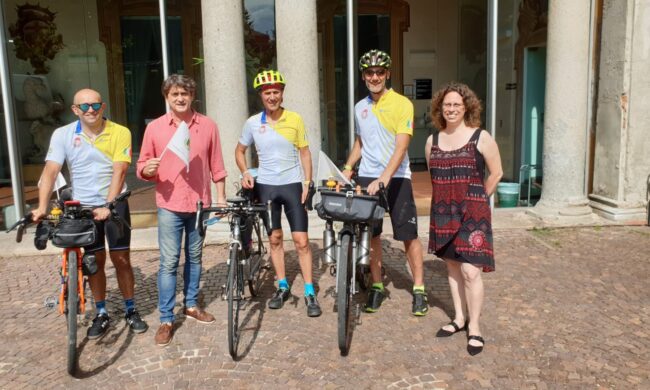 Cologno Monzese In Bici Da Cologno A Roma Lungo La Via Francigena