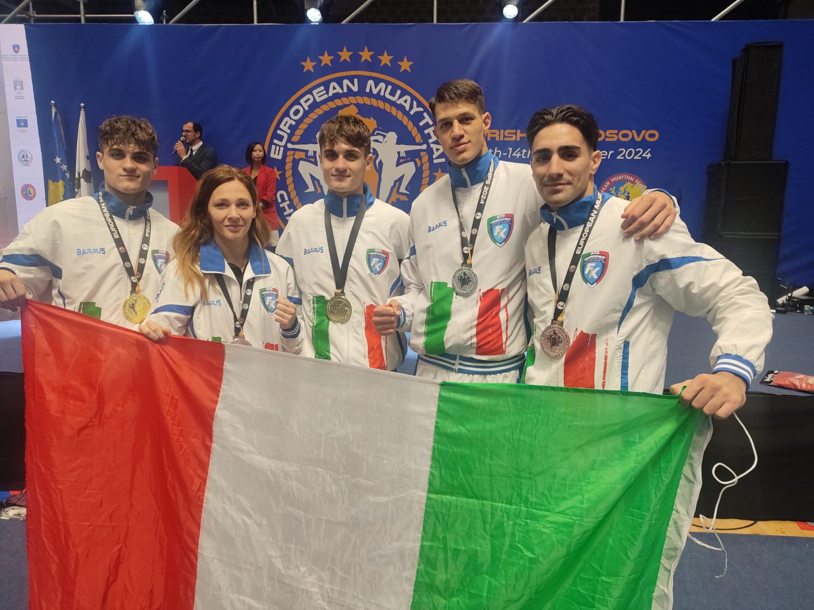 I Gemelli Franzosi Brillano Ai Campionati Europei Di Muay Thai Doppia