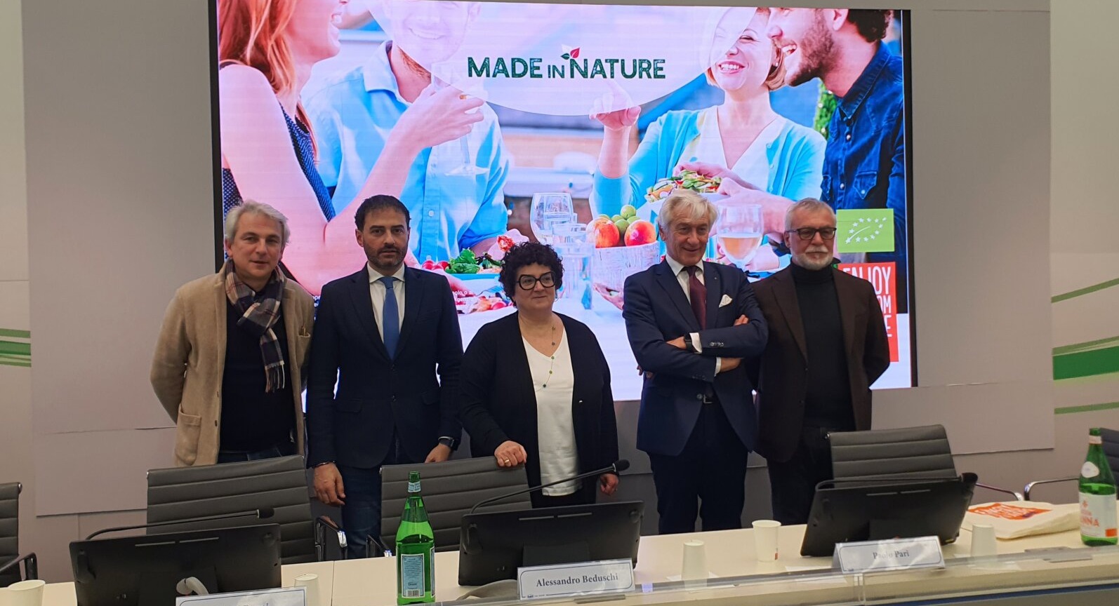 Il Biologico Conquista LEuropa Con Made In Nature Crescono I Consumi