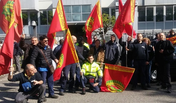 Nicotra di Ciserano, sciopero per tutelare i posti di lavoro