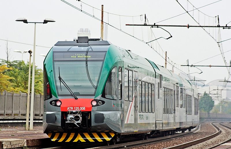 Investito dal treno a Chiuduno, circolazione sospesa sulla Lecco-Bergamo-Brescia