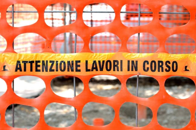 Lavori sulla Provinciale: chiuso per due giorni un tratto della Sp160