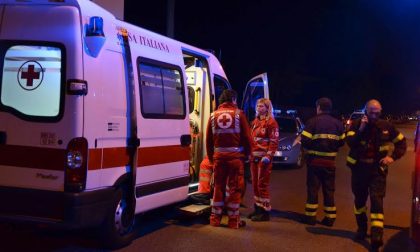 Incidente in via Lussemburgo a Melzo arriva il 118 SIRENE DI NOTTE