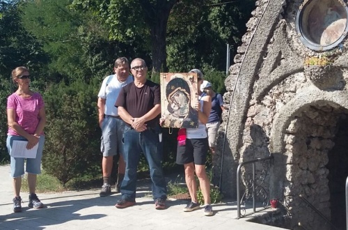 A Cambiago un Ferragosto da pellegrino