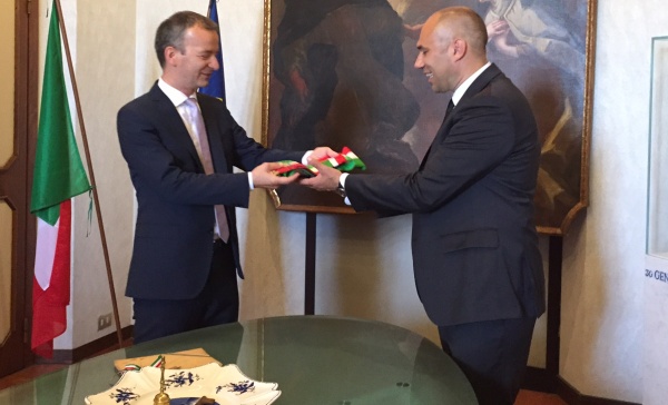 A Cernusco si è insediato il nuovo sindaco