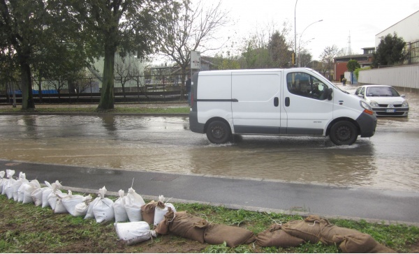 A Cologno iniziano i lavori contro le esondazioni del Lambro