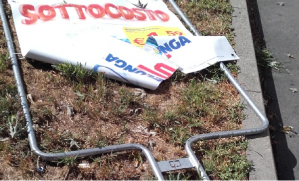 A Cologno sud vandali ancora in azione