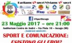 A Inzago si parla di sport e comunicazione