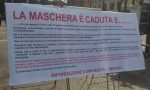A Inzago stop a manifesti, cartelli e striscioni in piazza
