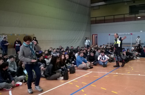 A Pioltello esercitazione di protezione civile per gli studenti