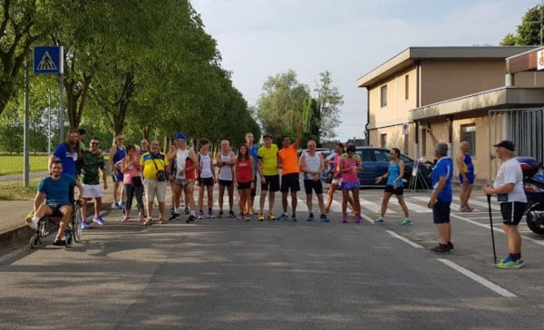 A Settala si “sgambetta” in compagnia