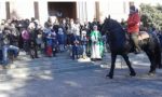 A Trecella cani, gatti e cavalli in fila per la benedizione