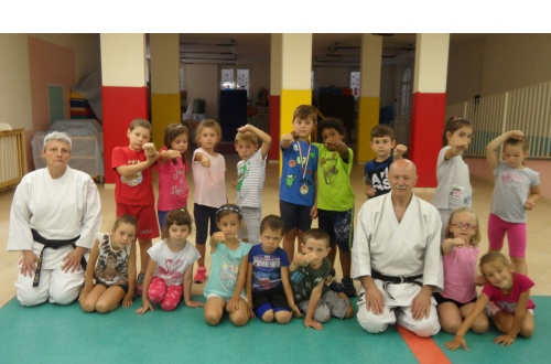 A Trezzo il kimono si indossa fin dall’asilo