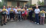 A sorpresa i profughi nella loro casa di Brugherio