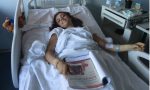 Affronta la maturita’ su un letto d’ospedale