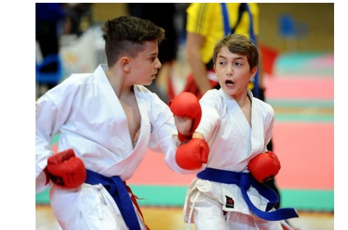 Allori tricolori per la kb Cambiago agli Italiani di karate