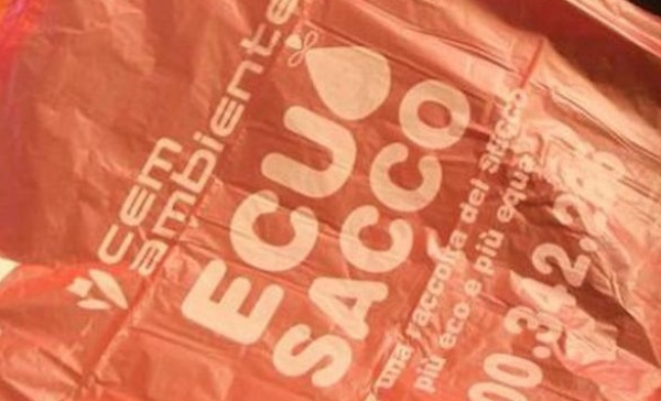 Ecuosacco in arrivo in paese nel 2018