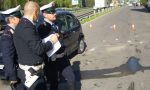 Auto pirata causa un grave incidente a Segrate, bimba in ospedale