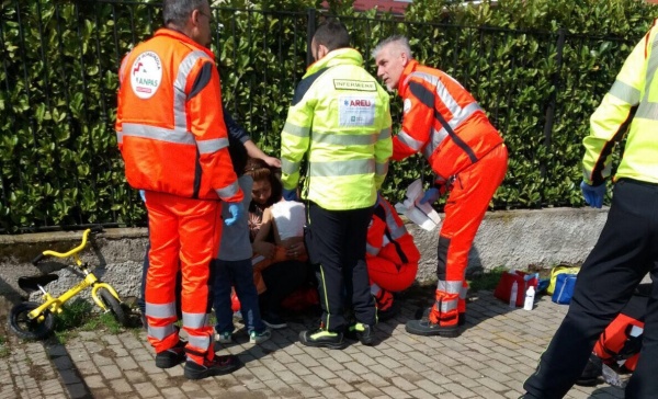 Bimbo di 3 anni aggredito da un cane