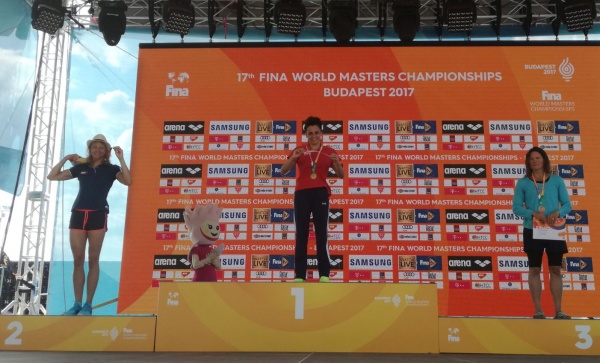 Bosisio regina della farfalla ai Mondiali Master di nuoto