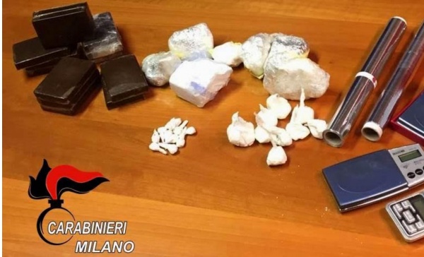 Brembate, arrestato il pendolare della droga