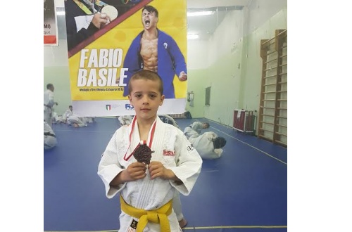 Bronzo europeo nel judo per lo “scugnizzo trezzese”