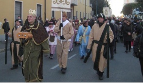 Brugherio in corteo con i Re Magi