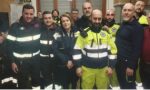 Cade in un fosso, salvato dalla Protezione civile