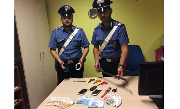 Capriate, arrestati quattro rapinatori