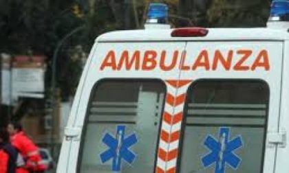Carugate, ambulanza coinvolta in un incidente