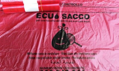 Distribuzione automatica dei sacchi per la differenziata a Cassano d'Adda