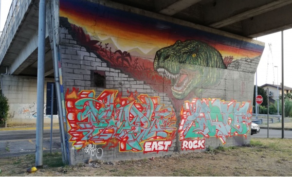 Cassina, i murales della discordia