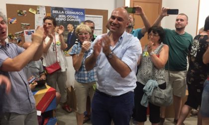 Le prime parole del nuovo sindaco di Cernusco Ermanno Zacchetti