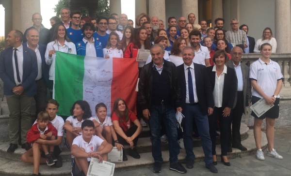 Cernusco premia le eccellenze sportive