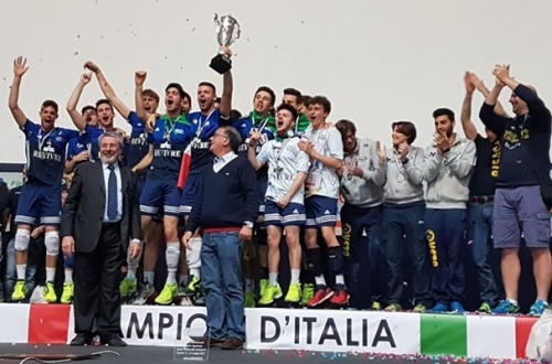 Che trionfo: il Volley Segrate è Campione d’Italia Under 19