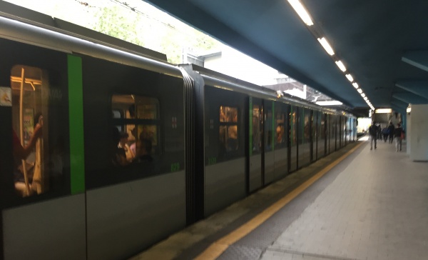 Chiusa la metro tra Cernusco e Cassina