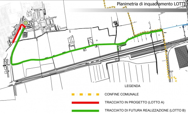 Ciclabile Melzo-Vignate, finalmente via ai lavori