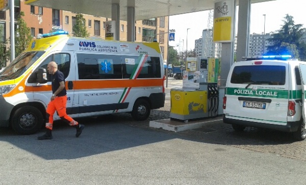 Cologno, arrestato per tentato omicidio l’investitore del benzinaio