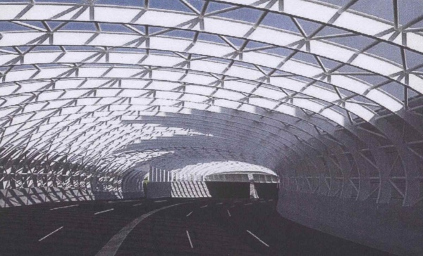 Cologno, la copertura della tangenziale “rivede la luce”