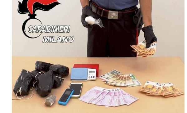 Cologno, preso spacciatore di cocaina
