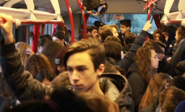 Da Cernusco a Pioltello trasportati come bestie