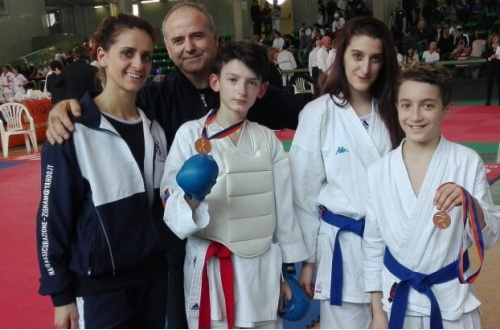 Kb Cambiago, che squilli ai regionali Csi di karate