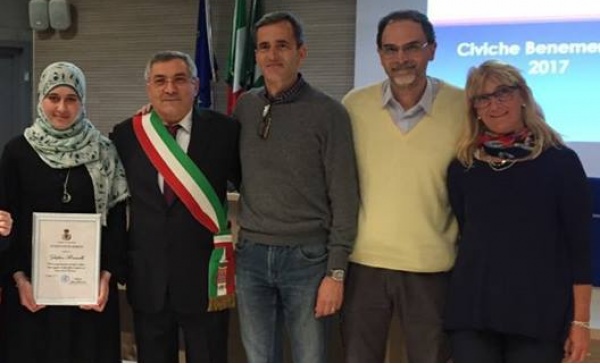 E’ scappata dalla Siria, ora è una studente modello