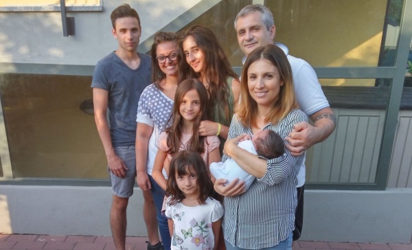 Famiglia da record a San Gervasio
