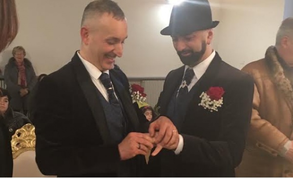 Francesco e Matteo: a Gorgonzola un “sì” storico