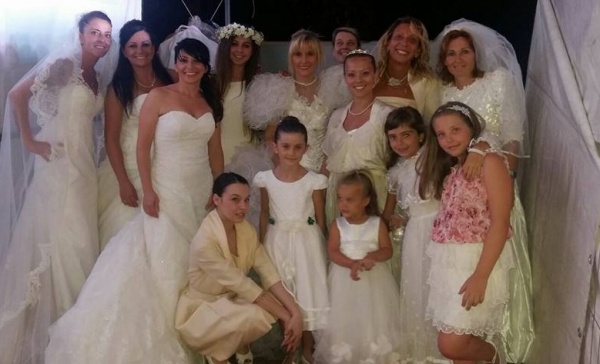 Gorgonzolesi indossano di nuovo l’abito bianco per beneficenza