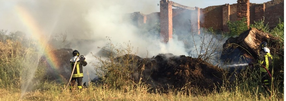 Ha messo a ferro e fuoco le campagne: preso il piromane