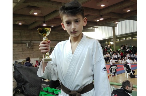 I baby “karate kid” di Cambiago ai Provinciali Csi