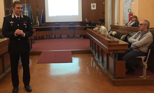 I carabinieri svelano i segreti del bullismo