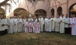 I preti di Melzo riuniti per il Santuario